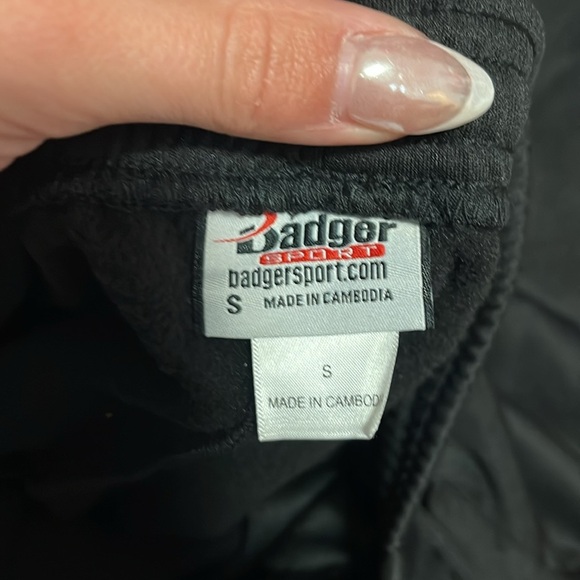 NWOT Badger Sport Black SweatPants/Jogger - Picture 6 of 6
